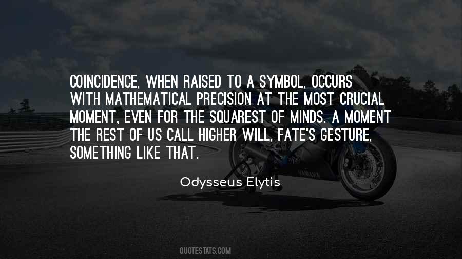 Odysseus's Quotes #782000