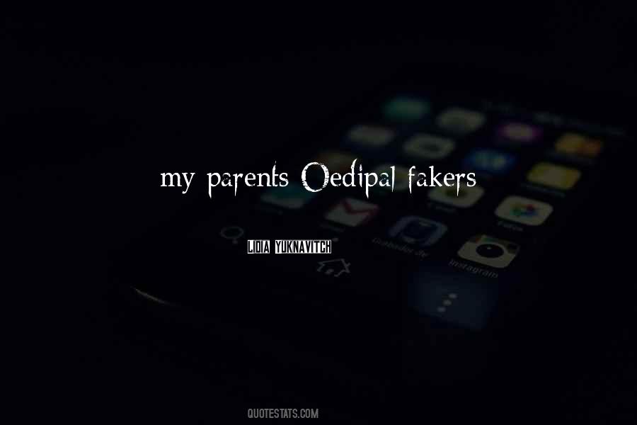 Oedipal Quotes #1379905