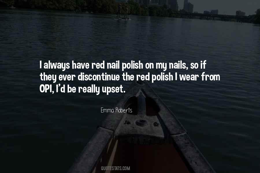 Quotes About Nail Polish #551445
