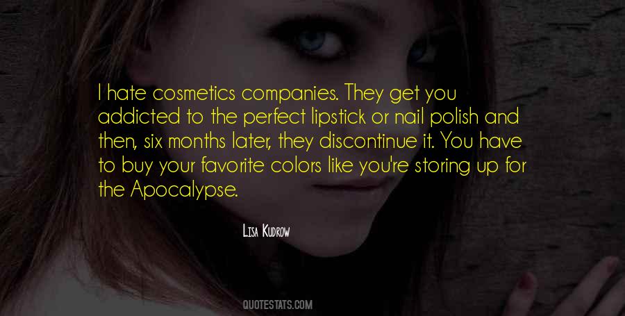 Quotes About Nail Polish #625942