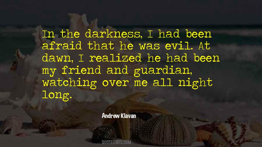 Quotes About Night Darkness #103020