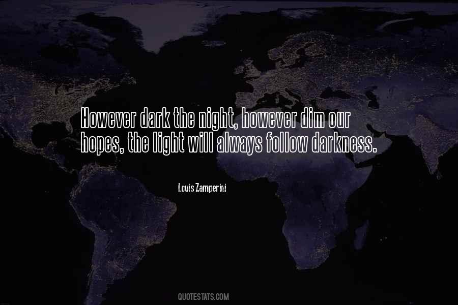 Quotes About Night Darkness #182207