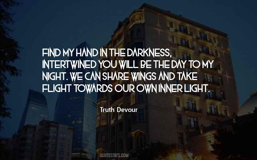 Quotes About Night Darkness #201083