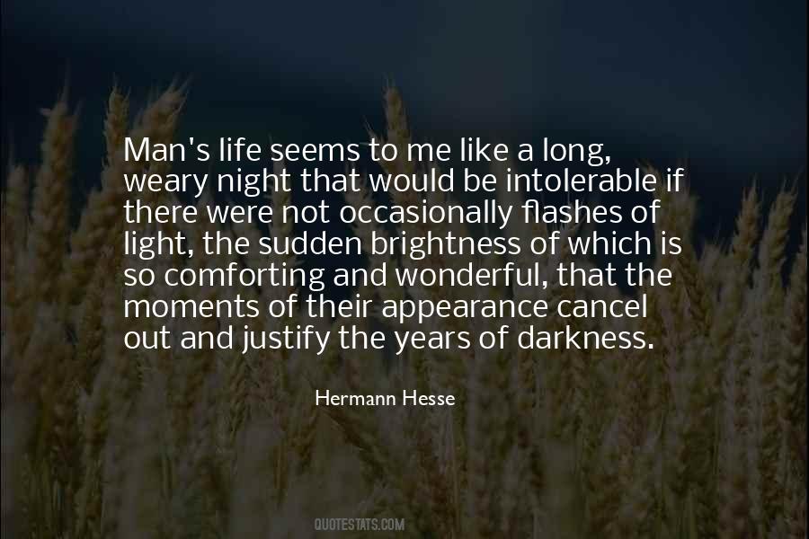 Quotes About Night Darkness #222305