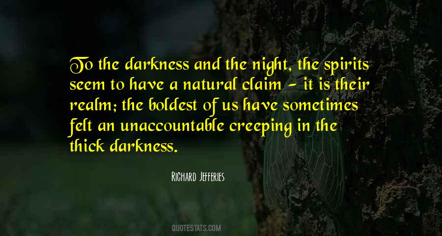 Quotes About Night Darkness #67982