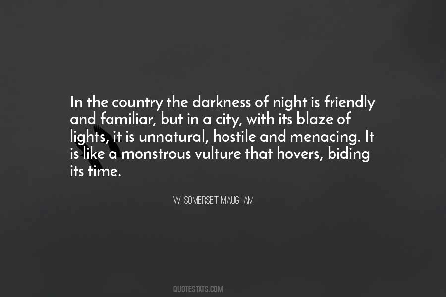 Quotes About Night Darkness #78893
