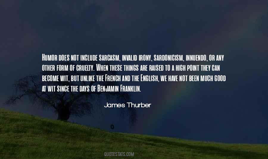 Quotes About Sarcasm And Irony #537316