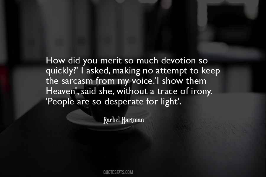 Quotes About Sarcasm And Irony #583758