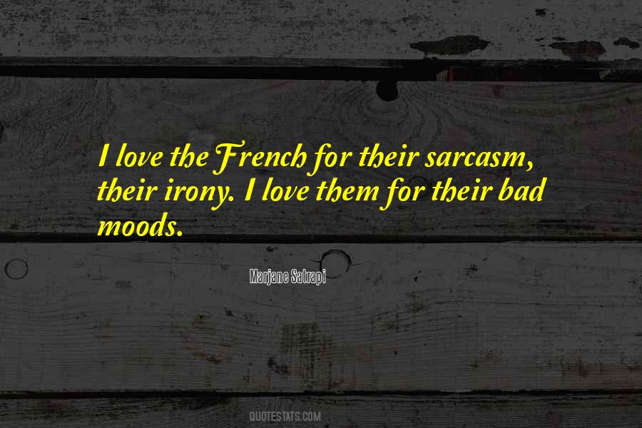 Quotes About Sarcasm And Irony #664723