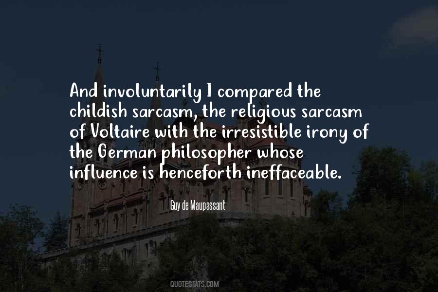 Quotes About Sarcasm And Irony #859686