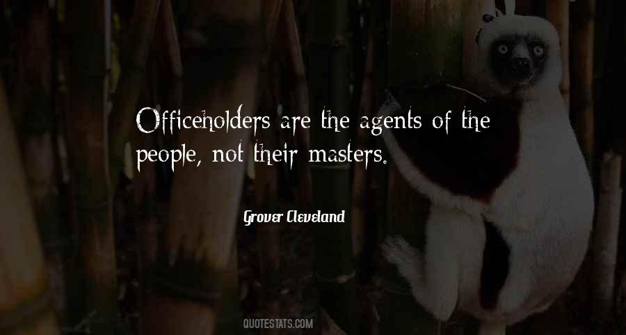 Officeholders Quotes #1130540
