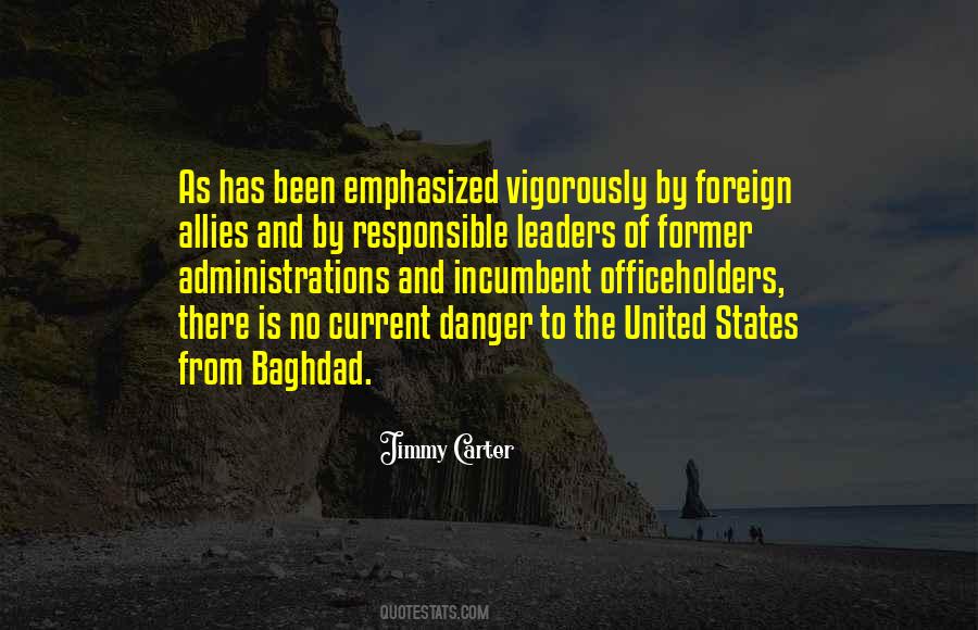 Officeholders Quotes #38733