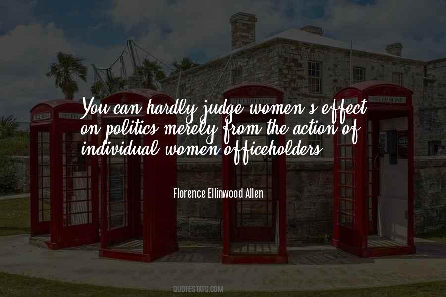 Officeholders Quotes #429814