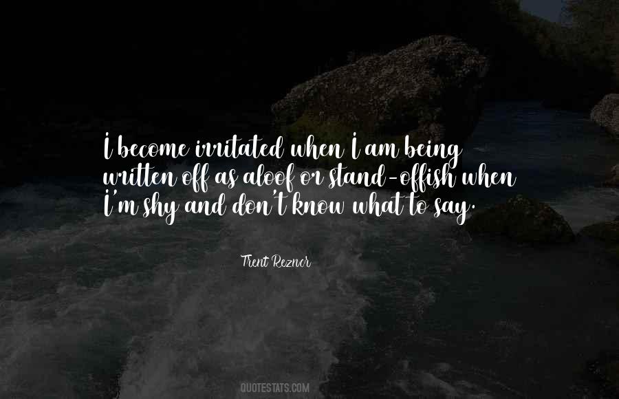 Offish Quotes #525400