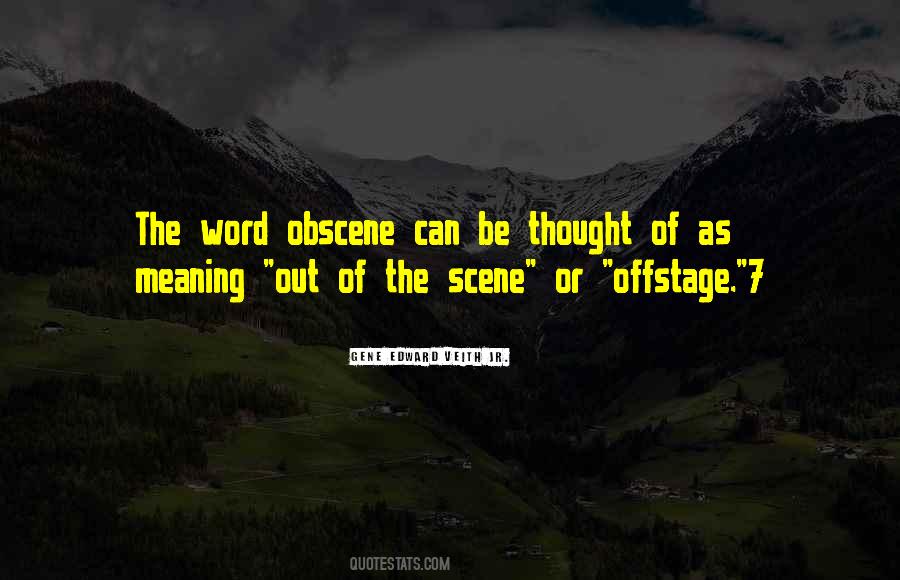 Offstage Quotes #1628976