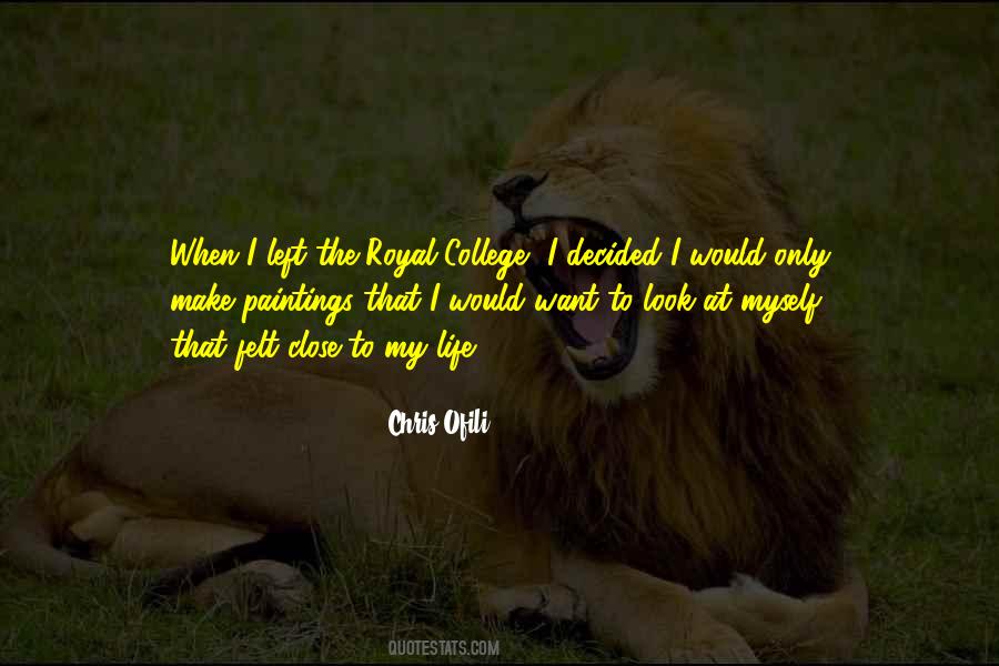 Ofili Quotes #105617