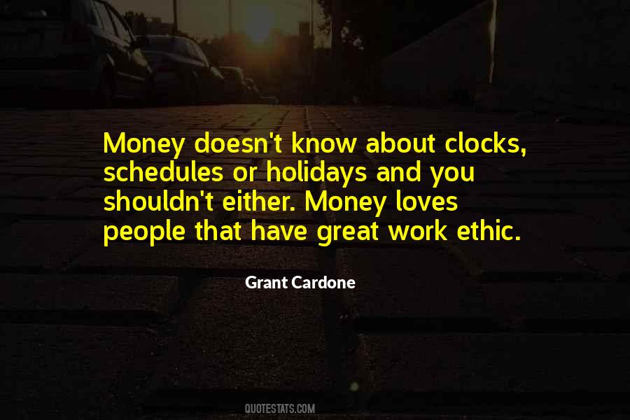 Quotes About Work And Money #11774