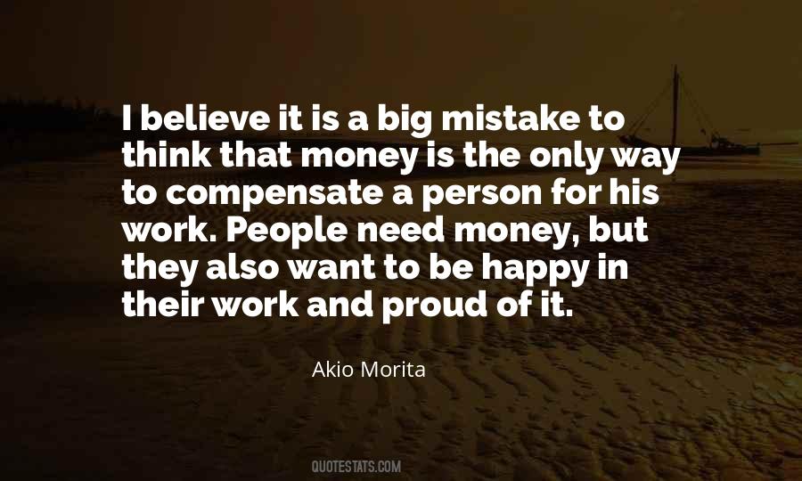 Quotes About Work And Money #1349