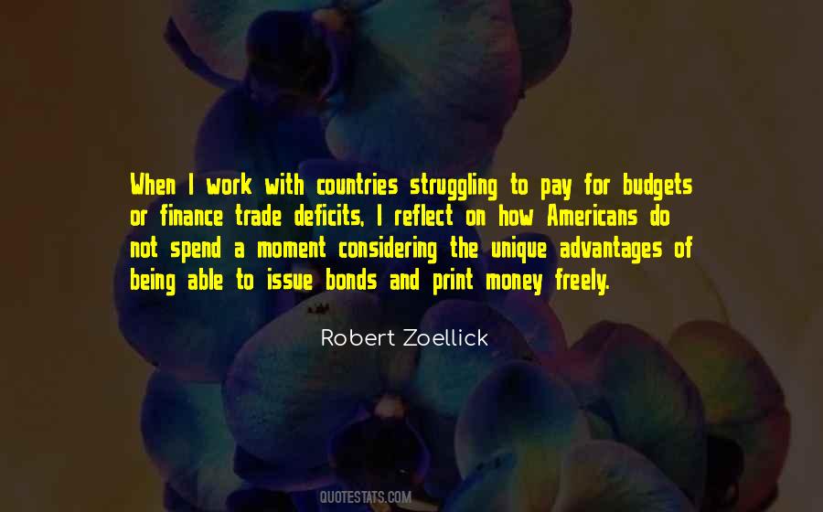 Quotes About Work And Money #173450