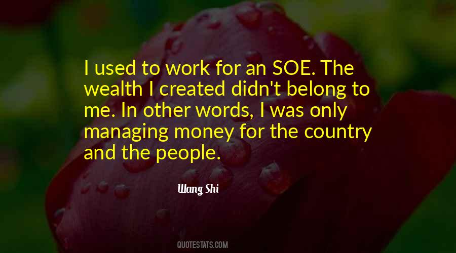 Quotes About Work And Money #30032