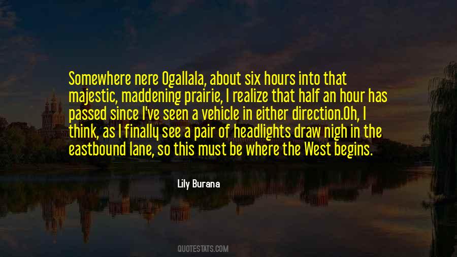Ogallala Quotes #157073