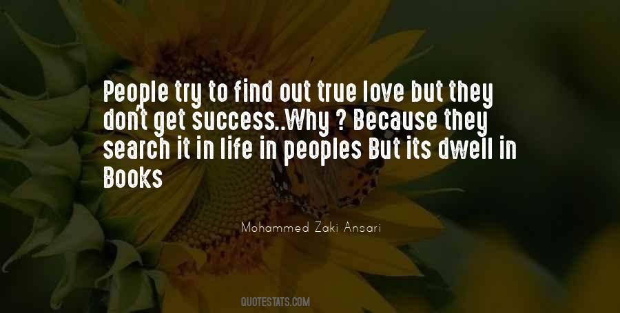 Quotes About The Search For True Love #1741066