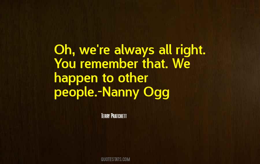 Ogg's Quotes #1708050