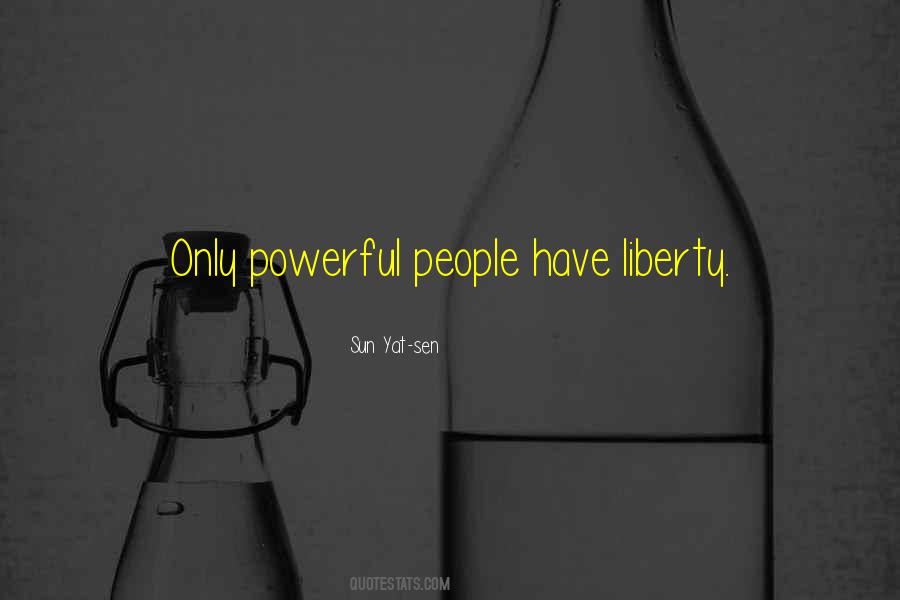 Quotes About Liberty #1666038