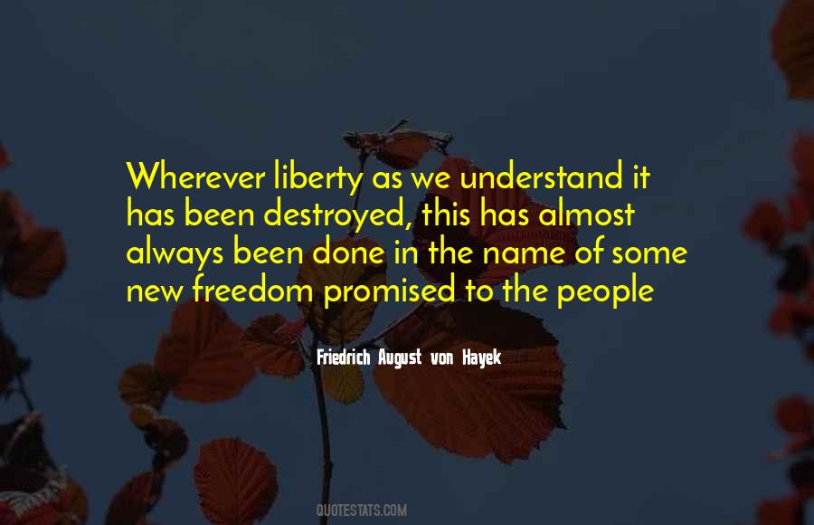 Quotes About Liberty #1673518