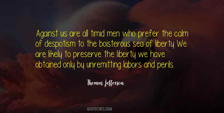 Quotes About Liberty #1691992