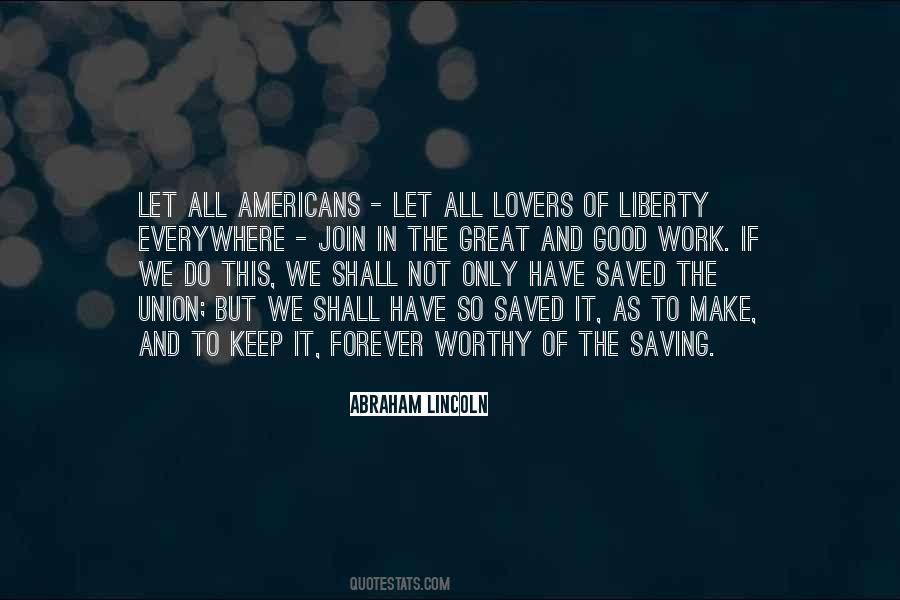 Quotes About Liberty #1699055