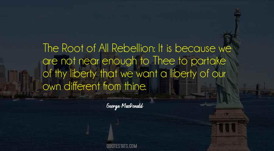 Quotes About Liberty #1699990