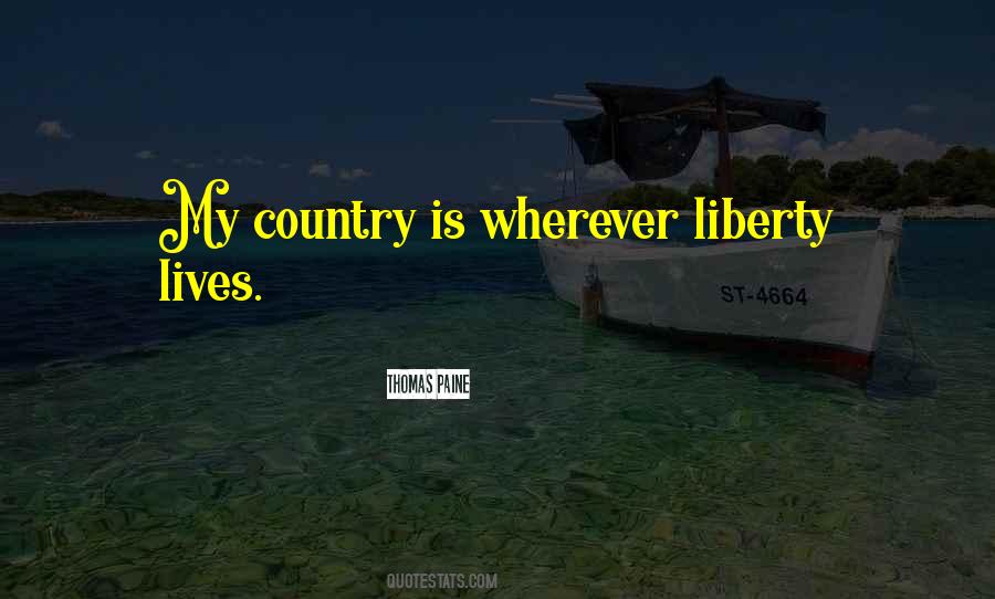 Quotes About Liberty #1708874