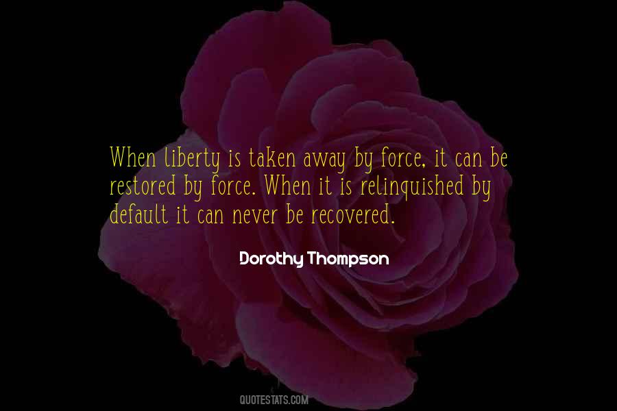Quotes About Liberty #1708934