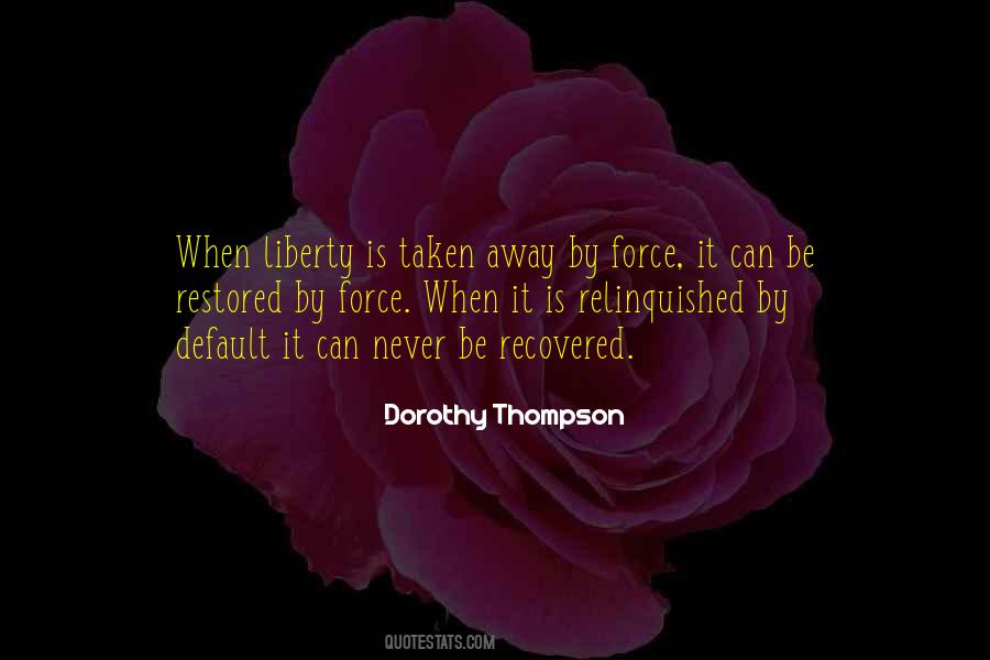 Quotes About Liberty #1708934