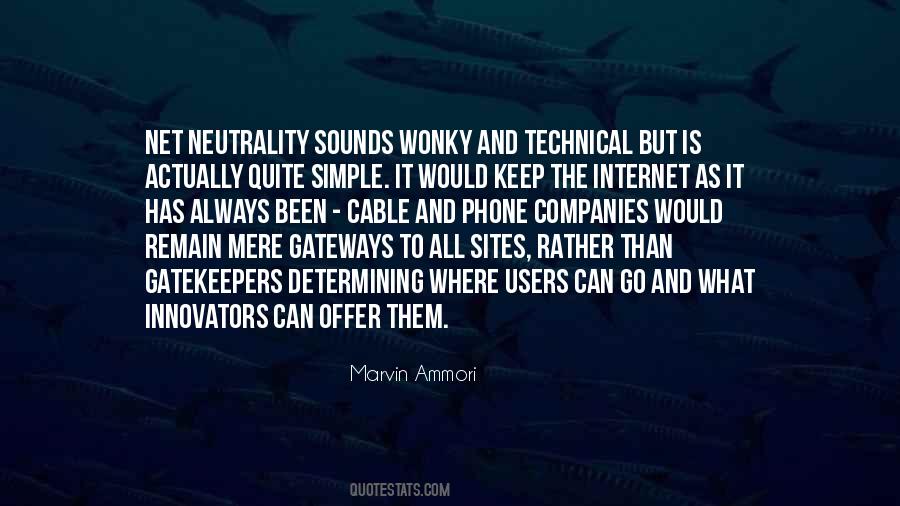 Quotes About Neutrality #587653