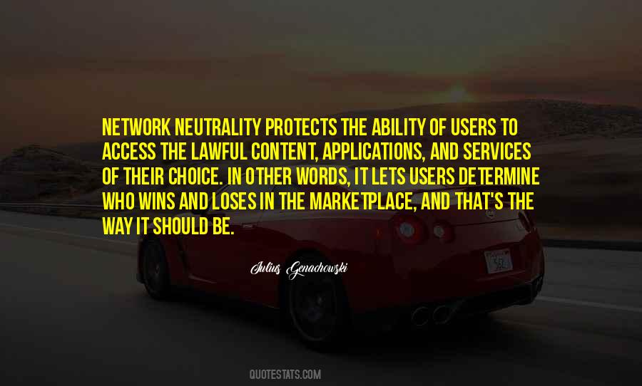Quotes About Neutrality #902394