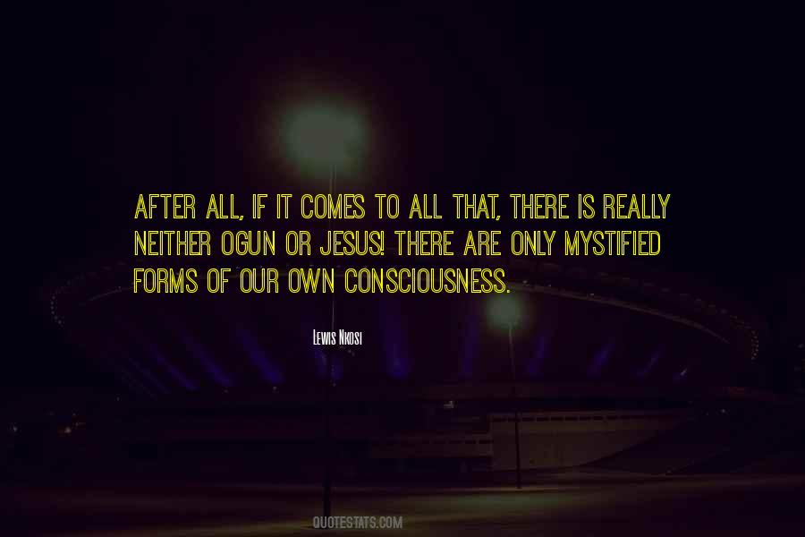 Ogun Quotes #300903