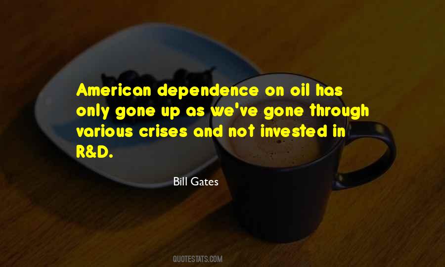 Oil'd Quotes #350282