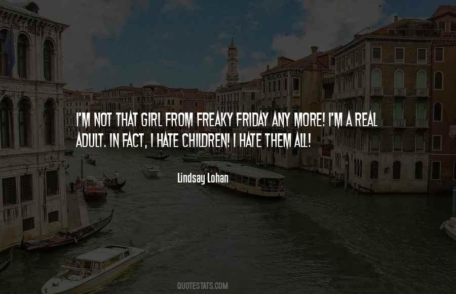 Quotes About Freaky Friday #1573286