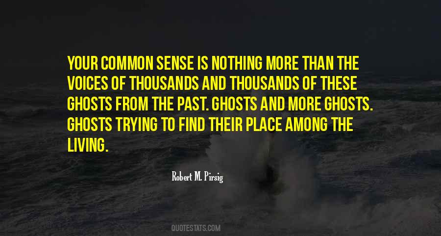 Quotes About Sense Of Place #108421