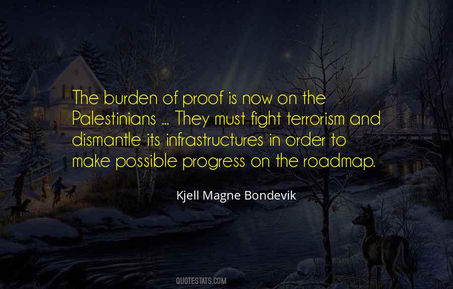Quotes About Burden Of Proof #1066920