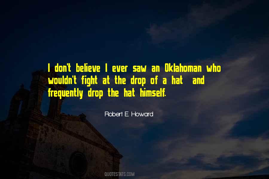 Oklahoman Quotes #1024686