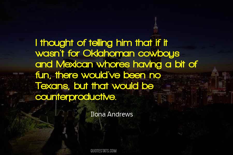 Oklahoman Quotes #1536748