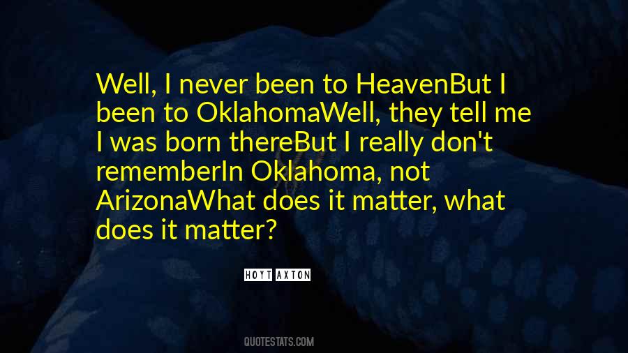 Oklahomawell Quotes #1428981