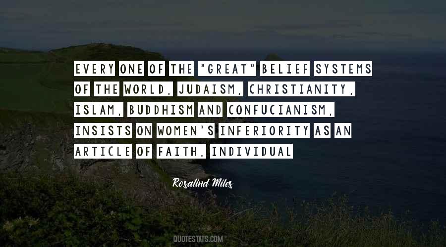 Quotes About Christianity Judaism And Islam #1076868