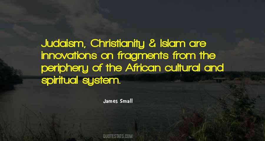 Quotes About Christianity Judaism And Islam #1094153