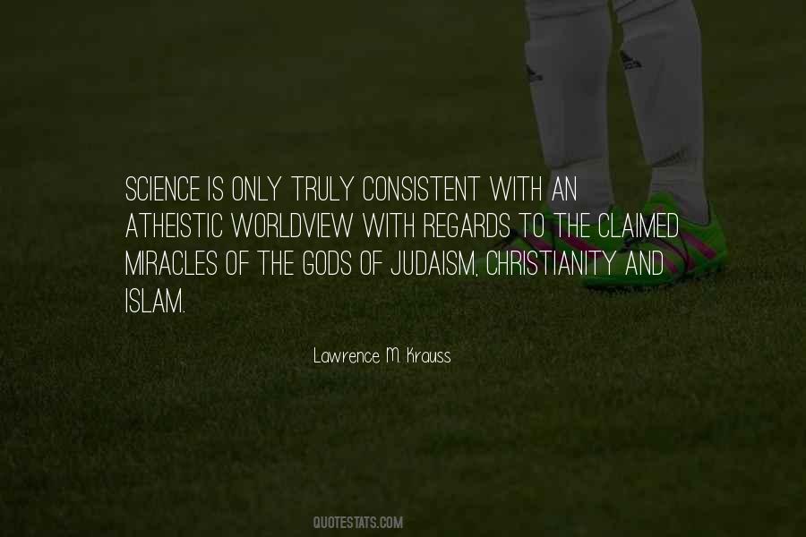 Quotes About Christianity Judaism And Islam #1264598