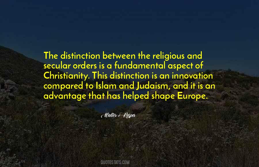 Quotes About Christianity Judaism And Islam #1266251