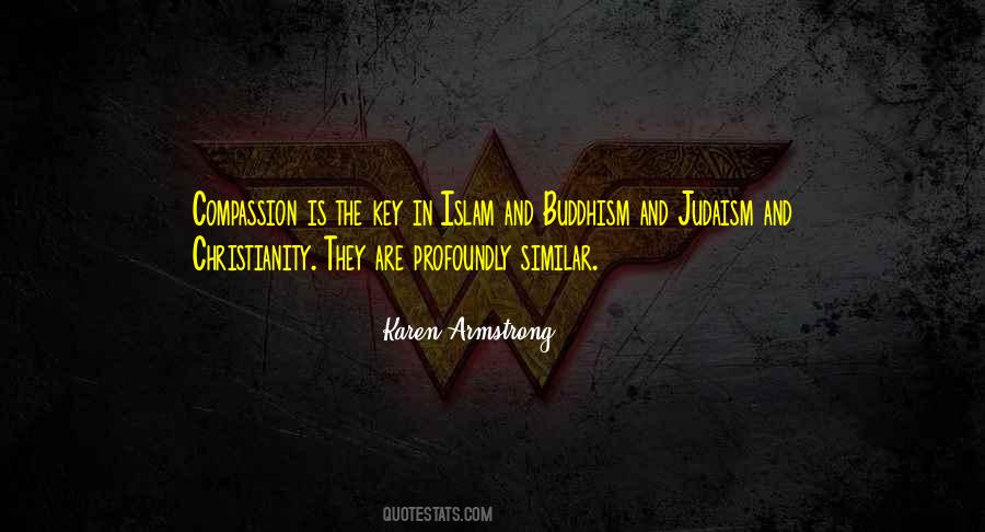 Quotes About Christianity Judaism And Islam #198661